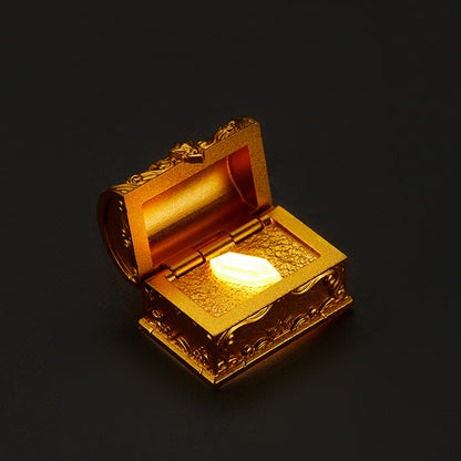 JX Online 3 Series Xuan Jing Treasure Aluminum Artisan Keycap