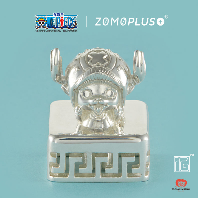 ZOMOPLUS X HLZZ  One Piece Silver Chopper