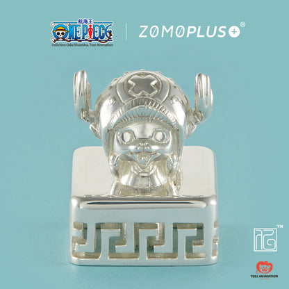 ZOMOPLUS X HLZZ  One Piece Silver Chopper