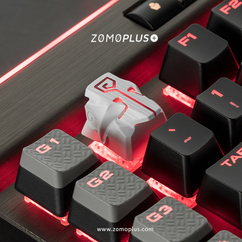 DOTA2 JUGGERNAUT ALUMINUM ARTISAN KEYCAP