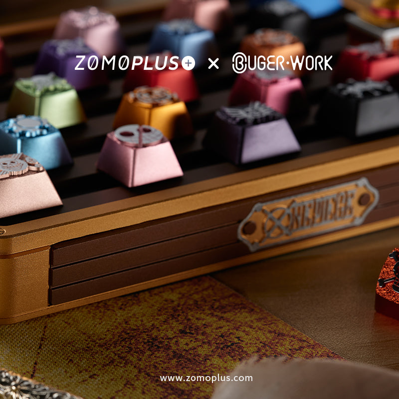 ZOMO X BUGER WORK METAL KEYCAP BOX