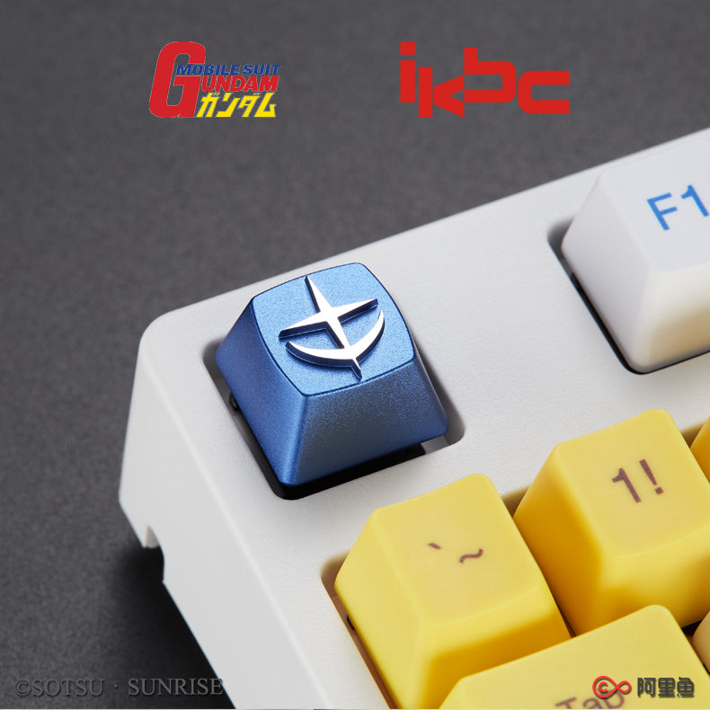 MOBILE SUIT GUNDAM SERIES E.F.S.F ALUMINUM ARTISAN KEYCAP