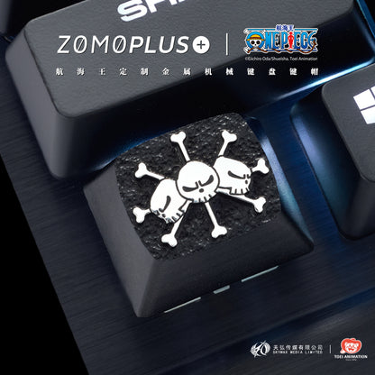 ONE PIECE - FOUR EMPERORS ALUMINUM ARTISAN KEYCAPS (SET OF 5)
