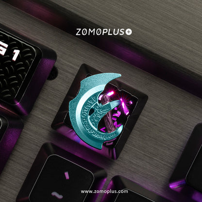 DOTA2 MANTA STYLE ALUMINUM MEGNETIC ARTISAN KEYCAP