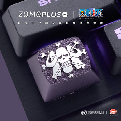 ONE PIECE - FOUR EMPERORS ALUMINUM ARTISAN KEYCAPS (SET OF 5)