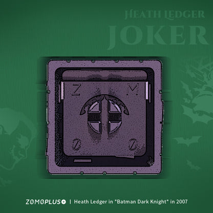 [Group Buy] ZOMOPLUS 5th Joker Artisan Keycap - Arkham Asylum🤡🃏