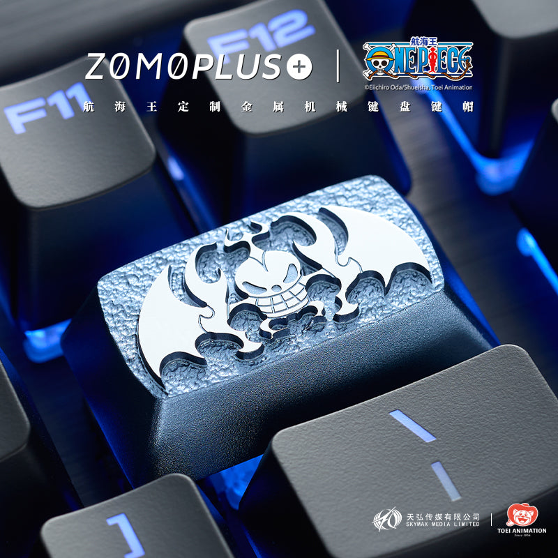 ONE PIECE - GECKO MORIA ALUMINUM ARTISAN KEYCAP