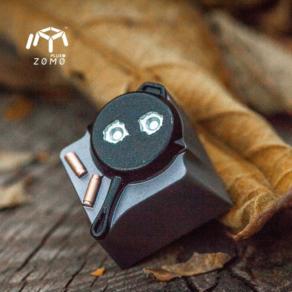 BULLET PAN ALUMINUM ARTISAN KEYCAP