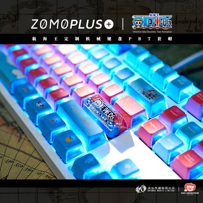 ONE PIECE GRAND LINE PBT KEYCAP SET