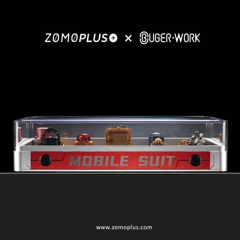 ZOMOPLUS X BUGER WORK METAL KEYCAP BOX