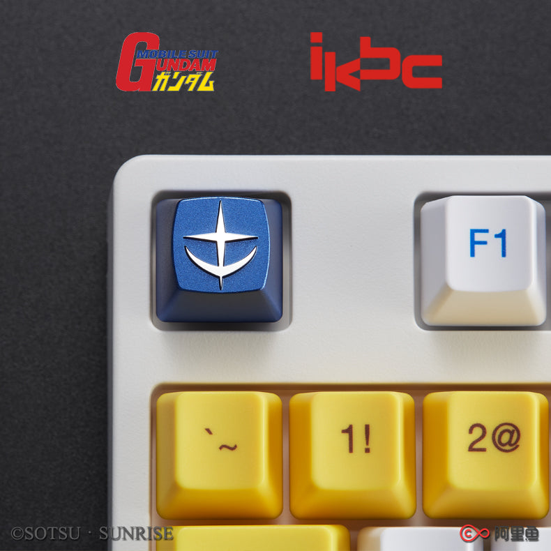 MOBILE SUIT GUNDAM SERIES E.F.S.F ALUMINUM ARTISAN KEYCAP