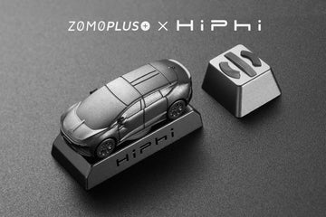 ZOMOPLUS X HiPhi  HiPhi X & HiPhi Logo Artisan Keycap