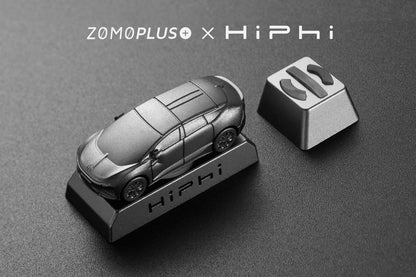 ZOMOPLUS X HiPhi  HiPhi X & HiPhi Logo Artisan Keycap