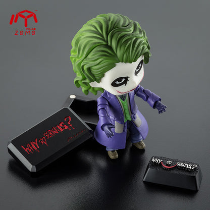 ZOMOPLUS 1st Joker Artisan Keycap - WHY SO SERIOUS?