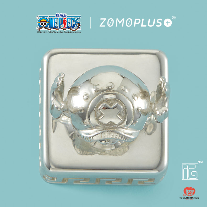 ZOMOPLUS X HLZZ  One Piece Silver Chopper