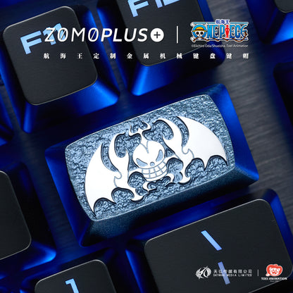 ONE PIECE - SEVEN WARLORDS OF THE SEA ALUMINUM ARTISAN KEYCAPS (SET OF 10)