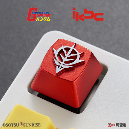 MOBILE SUIT GUNDAM SERIES ZEON ALUMINUM ARTISAN KEYCAP