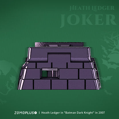 [Group Buy] ZOMOPLUS 5th Joker Artisan Keycap - Arkham Asylum🤡🃏