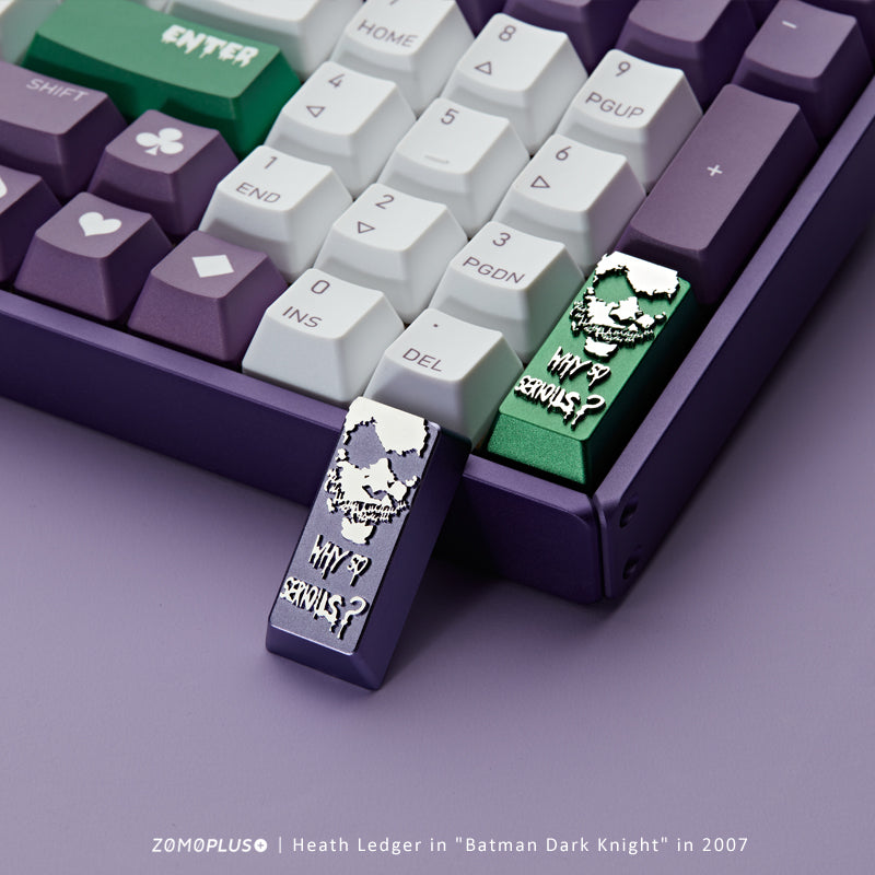 ZOMOPLUS 3rd Joker Artisan Keycap - Joker
