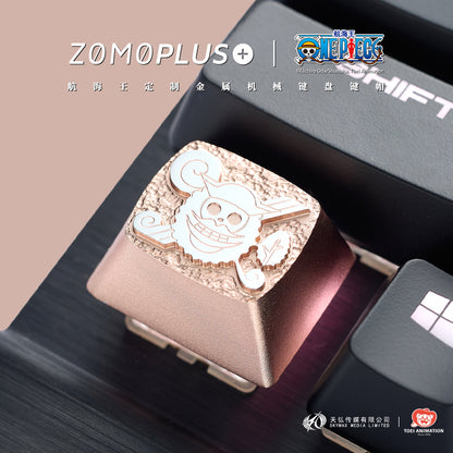 ONE PIECE - FOUR EMPERORS ALUMINUM ARTISAN KEYCAPS (SET OF 5)