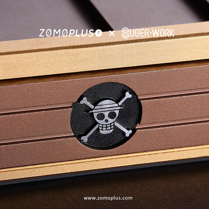 ZOMOPLUS X BUGER WORK METAL KEYCAP BOX