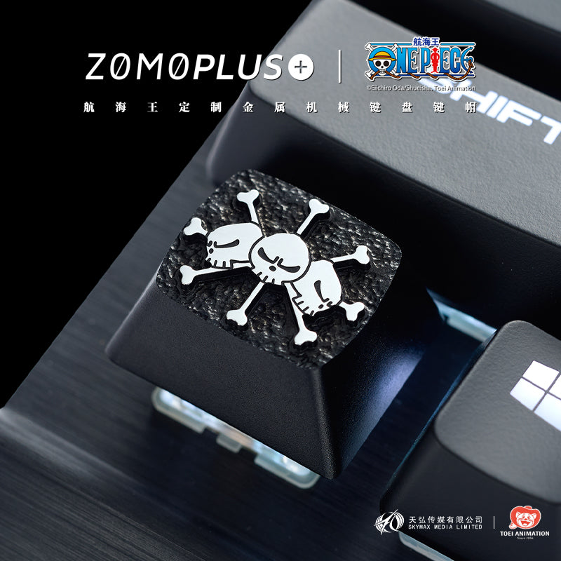 ONE PIECE - FOUR EMPERORS ALUMINUM ARTISAN KEYCAPS (SET OF 5)