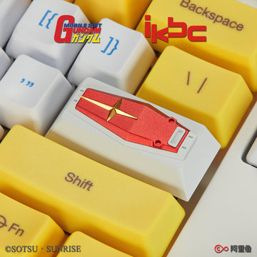 MOBILE SUIT GUNDAM SERIES RX-78-2 SHIELD ALUMINUM ARTISAN KEYCAP