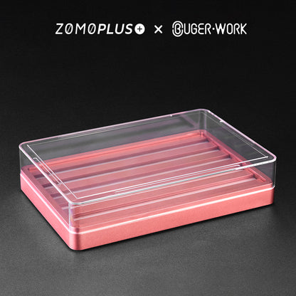 ZOMOPLUS X BUGER WORK METAL KEYCAP BOX