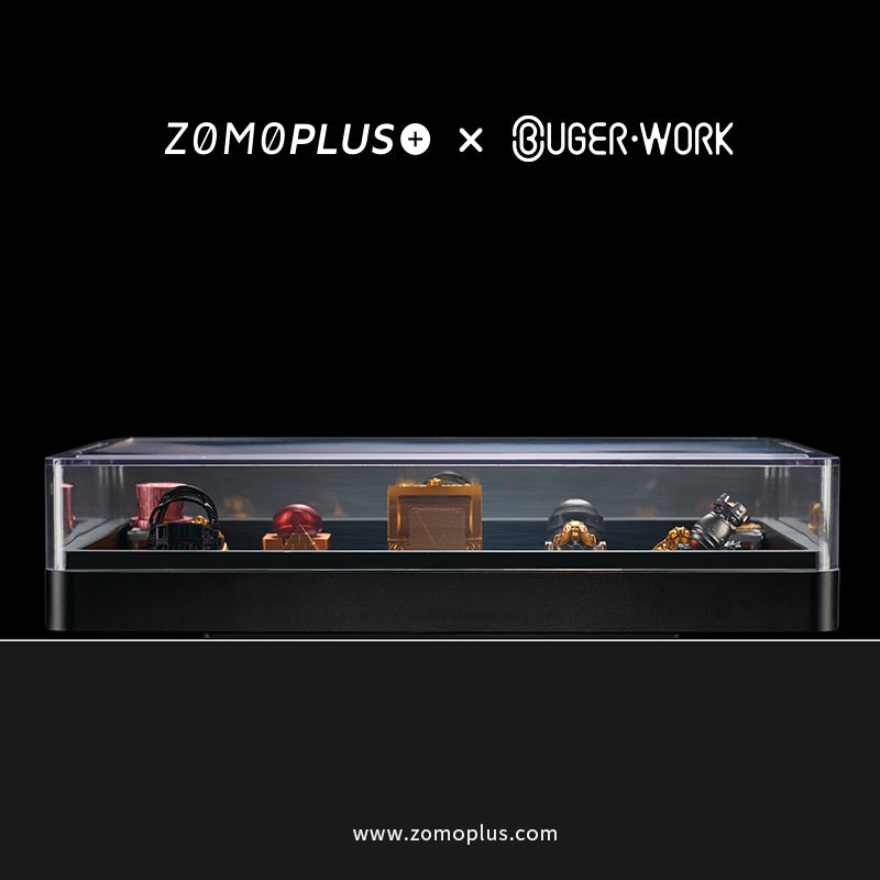 ZOMOPLUS X BUGER WORK METAL KEYCAP BOX