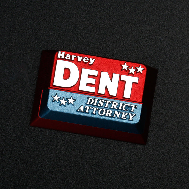 ZOMOPLUS 2nd Joker Artisan Keycap - Harvey Dent District Attorney