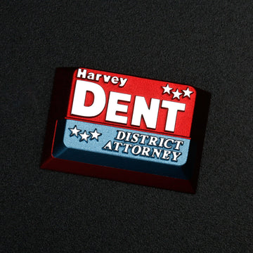 ZOMOPLUS 2nd Joker Artisan Keycap - Harvey Dent District Attorney