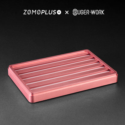 ZOMOPLUS X BUGER WORK METAL KEYCAP BOX