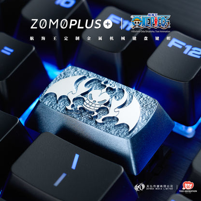 ONE PIECE - GECKO MORIA ALUMINUM ARTISAN KEYCAP