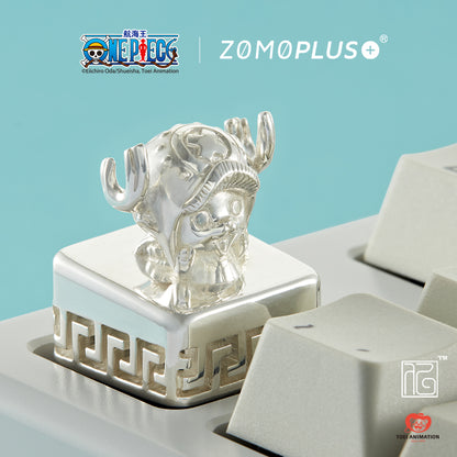 ZOMOPLUS X HLZZ  One Piece Silver Chopper