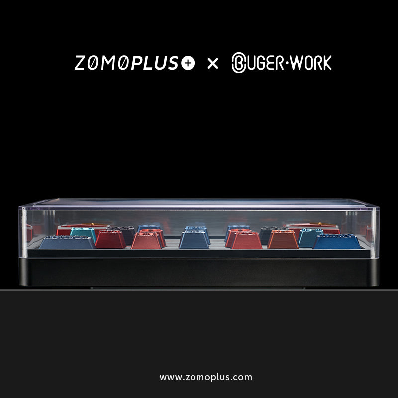 ZOMO X BUGER WORK METAL KEYCAP BOX