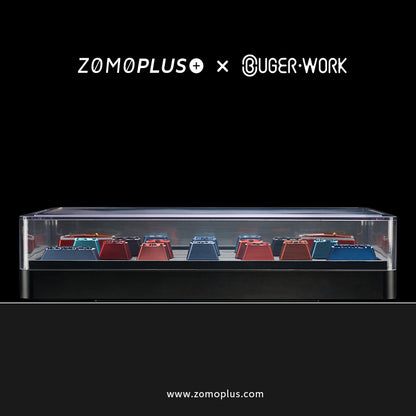 ZOMO X BUGER WORK METAL KEYCAP BOX