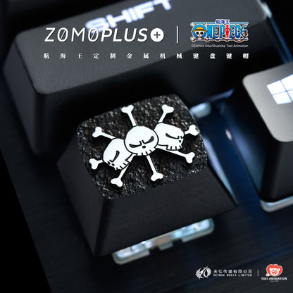 ONE PIECE - FOUR EMPERORS ALUMINUM ARTISAN KEYCAPS (SET OF 5)