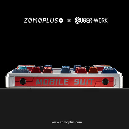 ZOMOPLUS X BUGER WORK METAL KEYCAP BOX