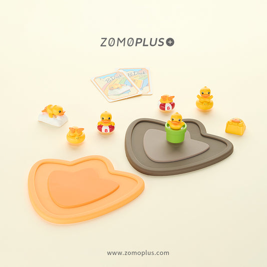 ZOMOPLUS Duck Feet Coaster