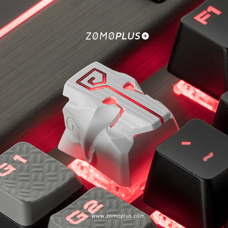 DOTA2 JUGGERNAUT ALUMINUM ARTISAN KEYCAP