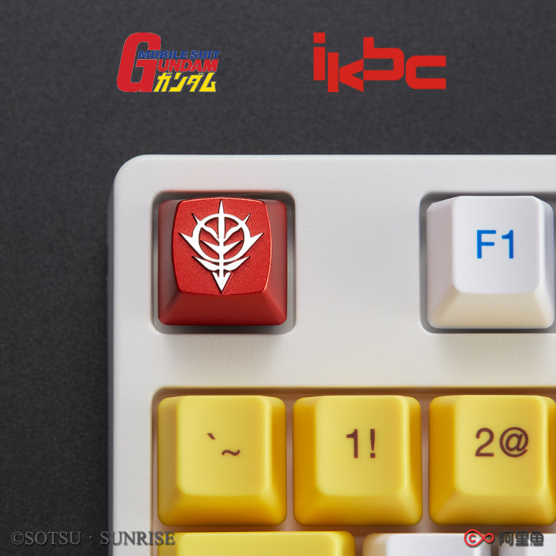 MOBILE SUIT GUNDAM SERIES ZEON ALUMINUM ARTISAN KEYCAP