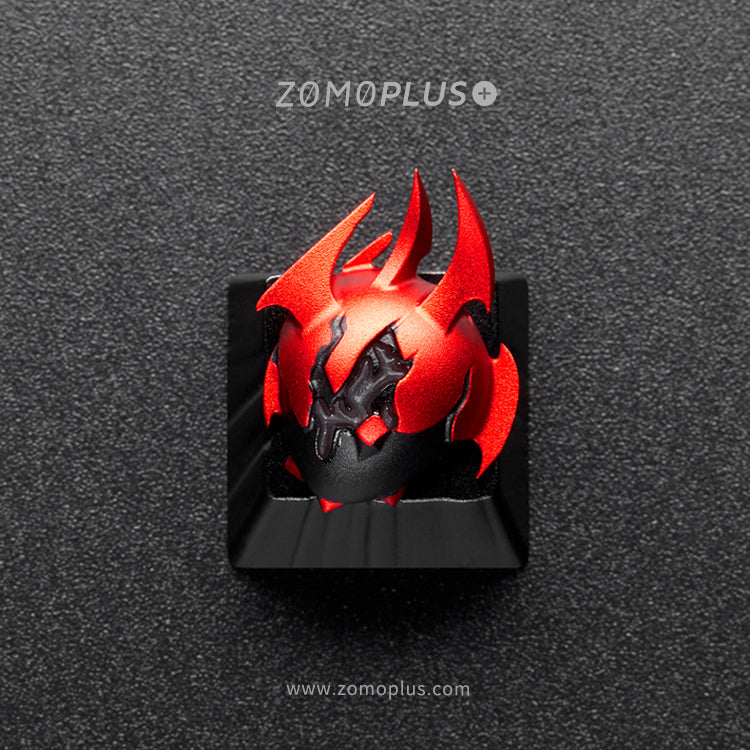 DOTA2 HEART OF TARRASQUE ALUMINUM ARTISAN KEYCAP