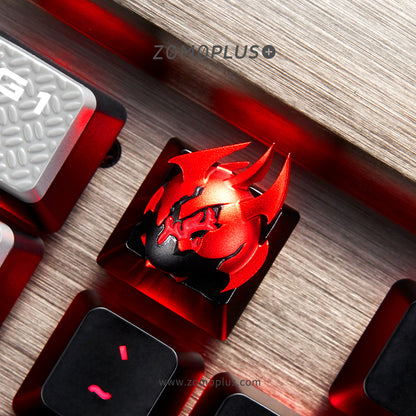 DOTA2 HEART OF TARRASQUE ALUMINUM ARTISAN KEYCAP