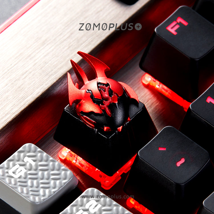 DOTA2 HEART OF TARRASQUE ALUMINUM ARTISAN KEYCAP