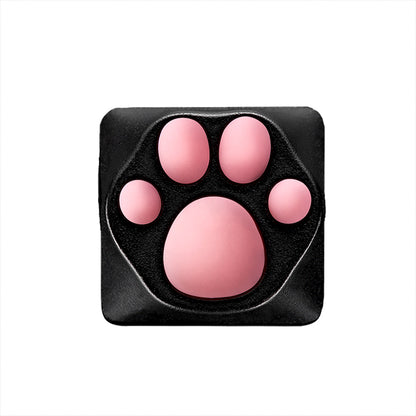 ABS & SILICONE KITTY PAW ARTISAN KEYCAP