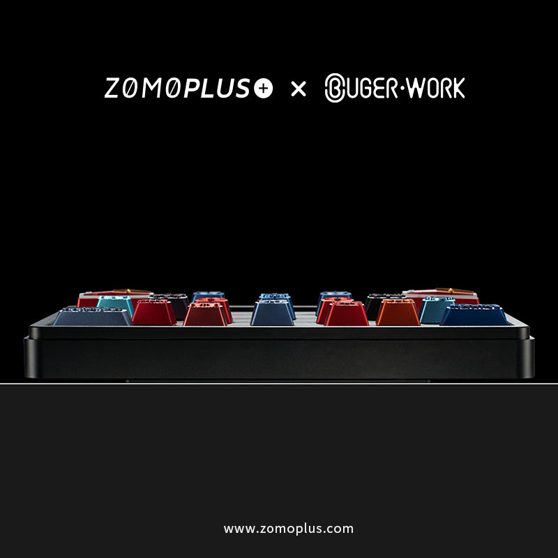 ZOMOPLUS X BUGER WORK METAL KEYCAP BOX