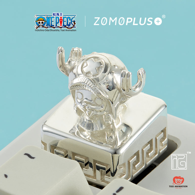 ZOMOPLUS X HLZZ  One Piece Silver Chopper