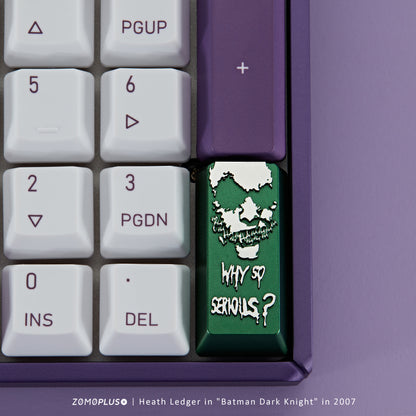 ZOMOPLUS 3rd Joker Artisan Keycap - Joker