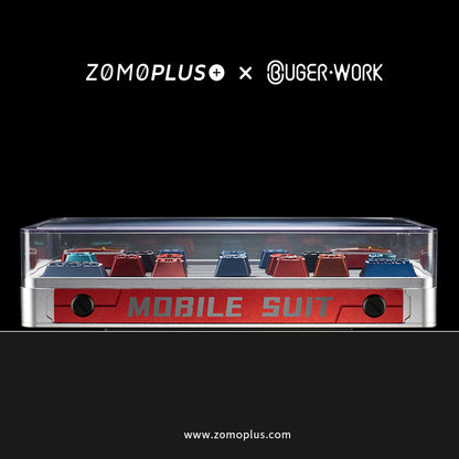 ZOMOPLUS X BUGER WORK METAL KEYCAP BOX