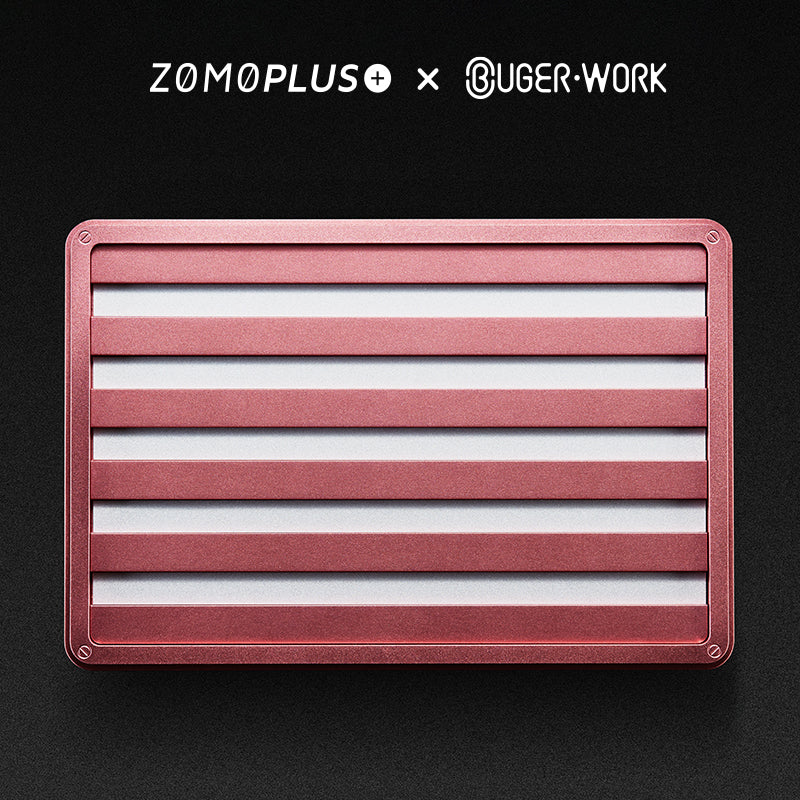 ZOMOPLUS X BUGER WORK METAL KEYCAP BOX